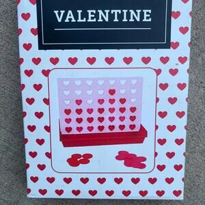 Valentine's Hearts Connect Four Game